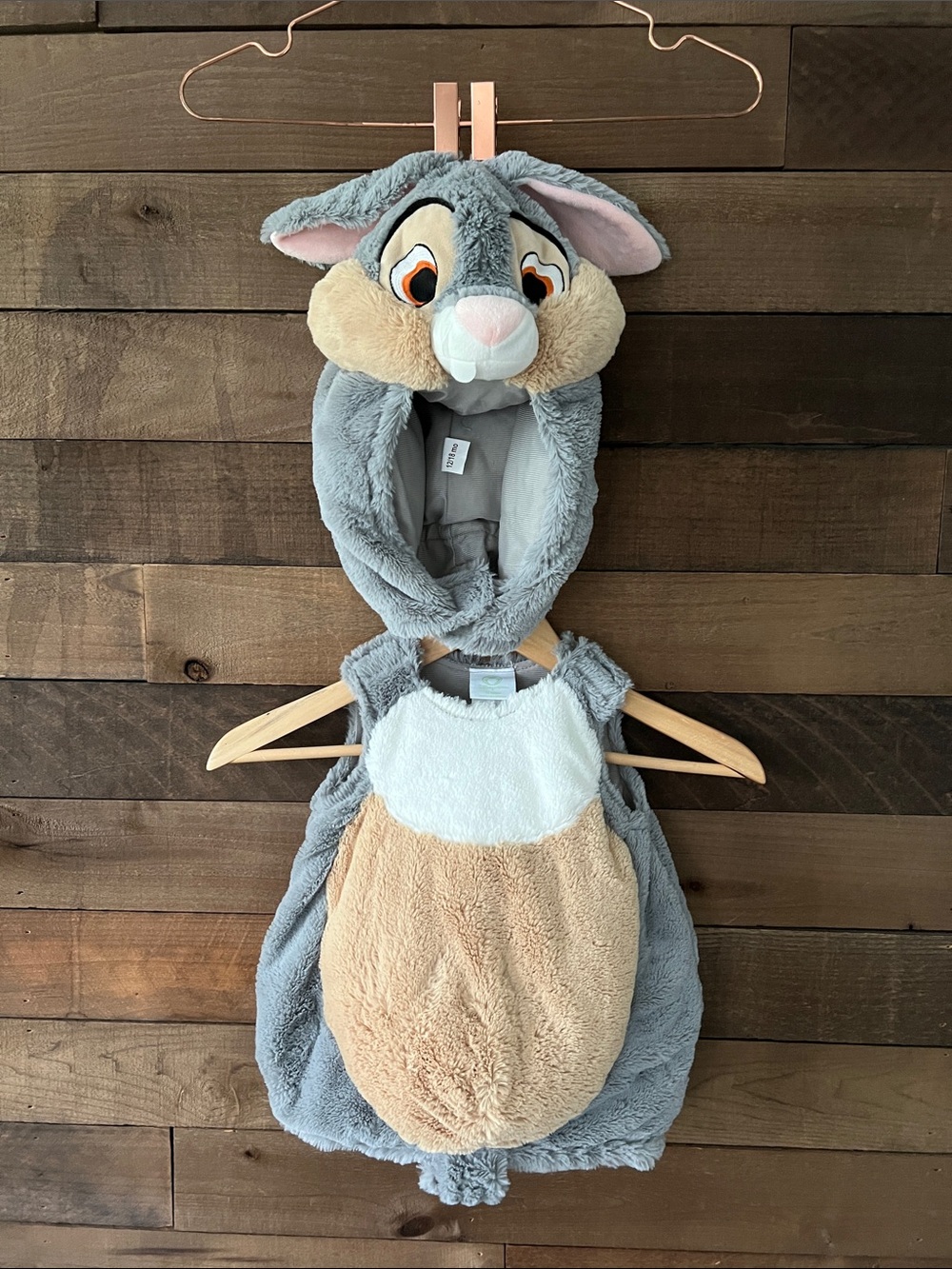 Disney Baby Bambi Thumper Halloween Costume Dress Up Size 12-18 months - Picture 2 of 9